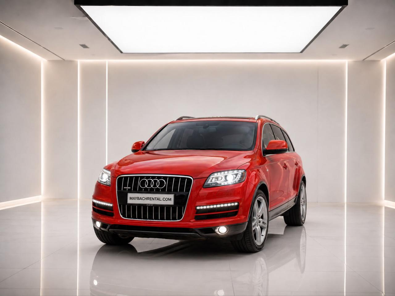 Audi Q7 SUV Red VIP
