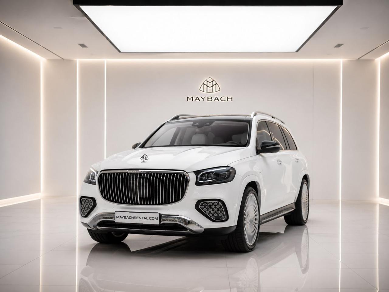 Mercedes Maybach GLS SUV White