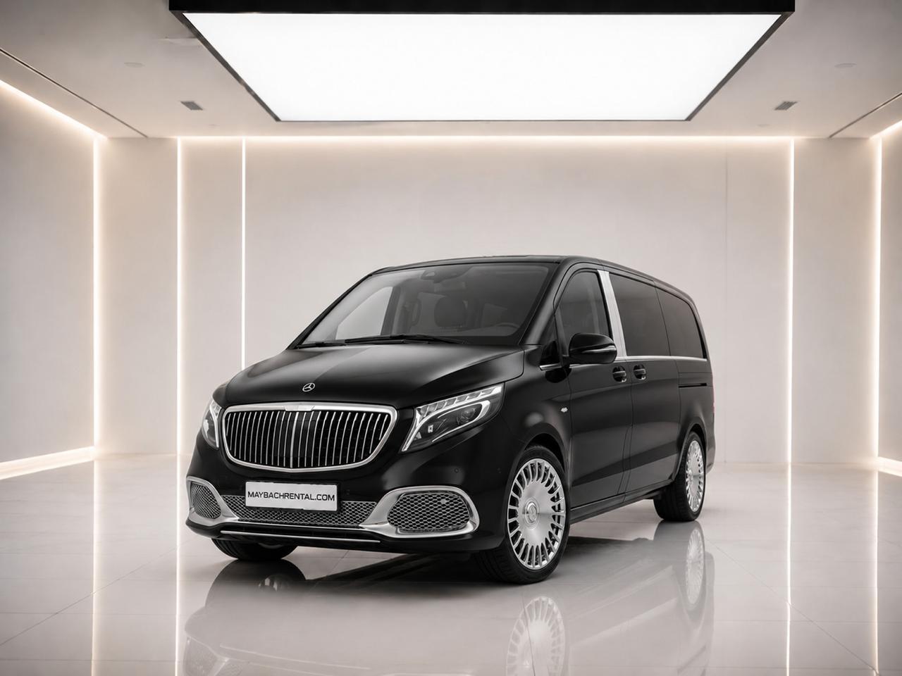 Mercedes Maybach V600 Limousine Black