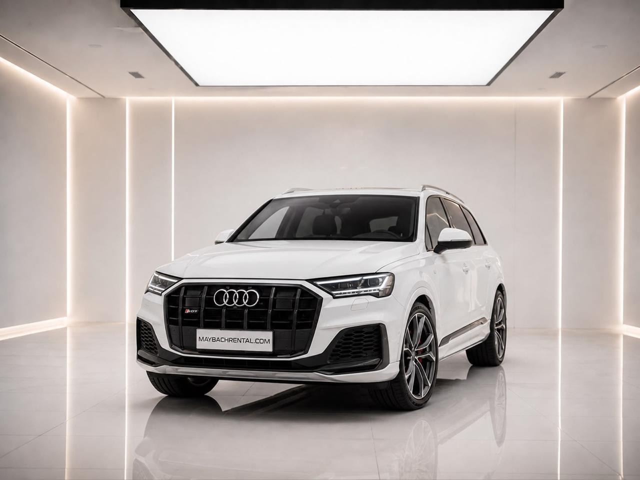 Audi Q7 White