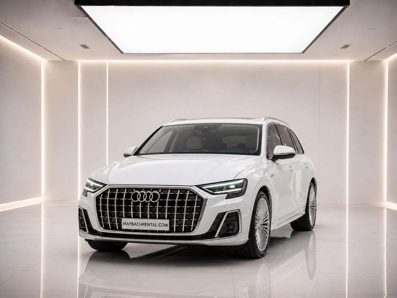 Audi New Shape A8L White