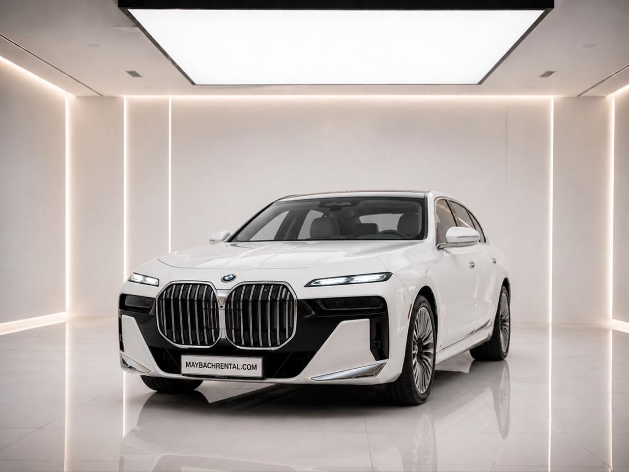 BMW 7 Series New Shape White