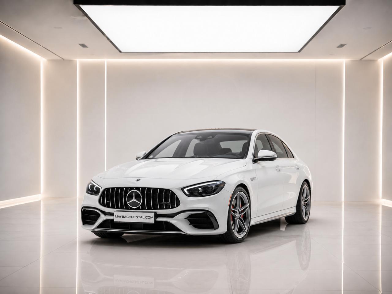 Mercedes E Class White