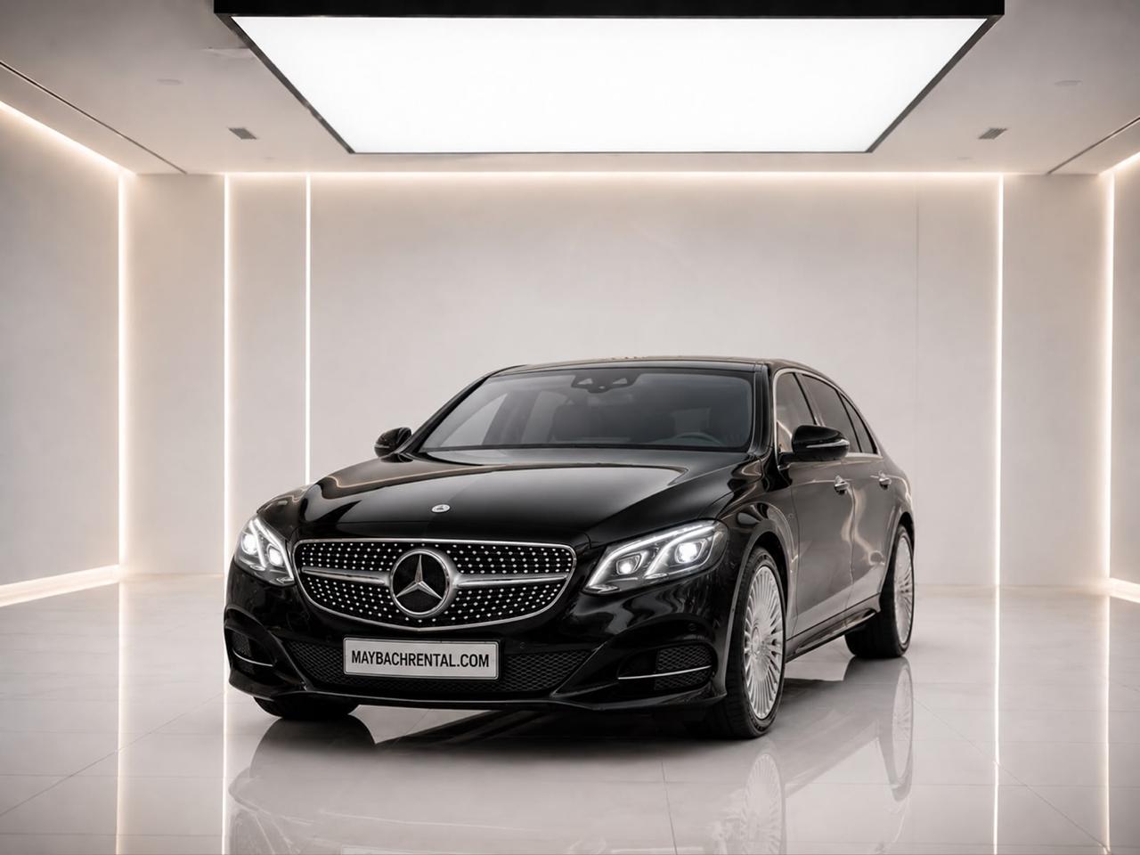 Mercedes E Class Black