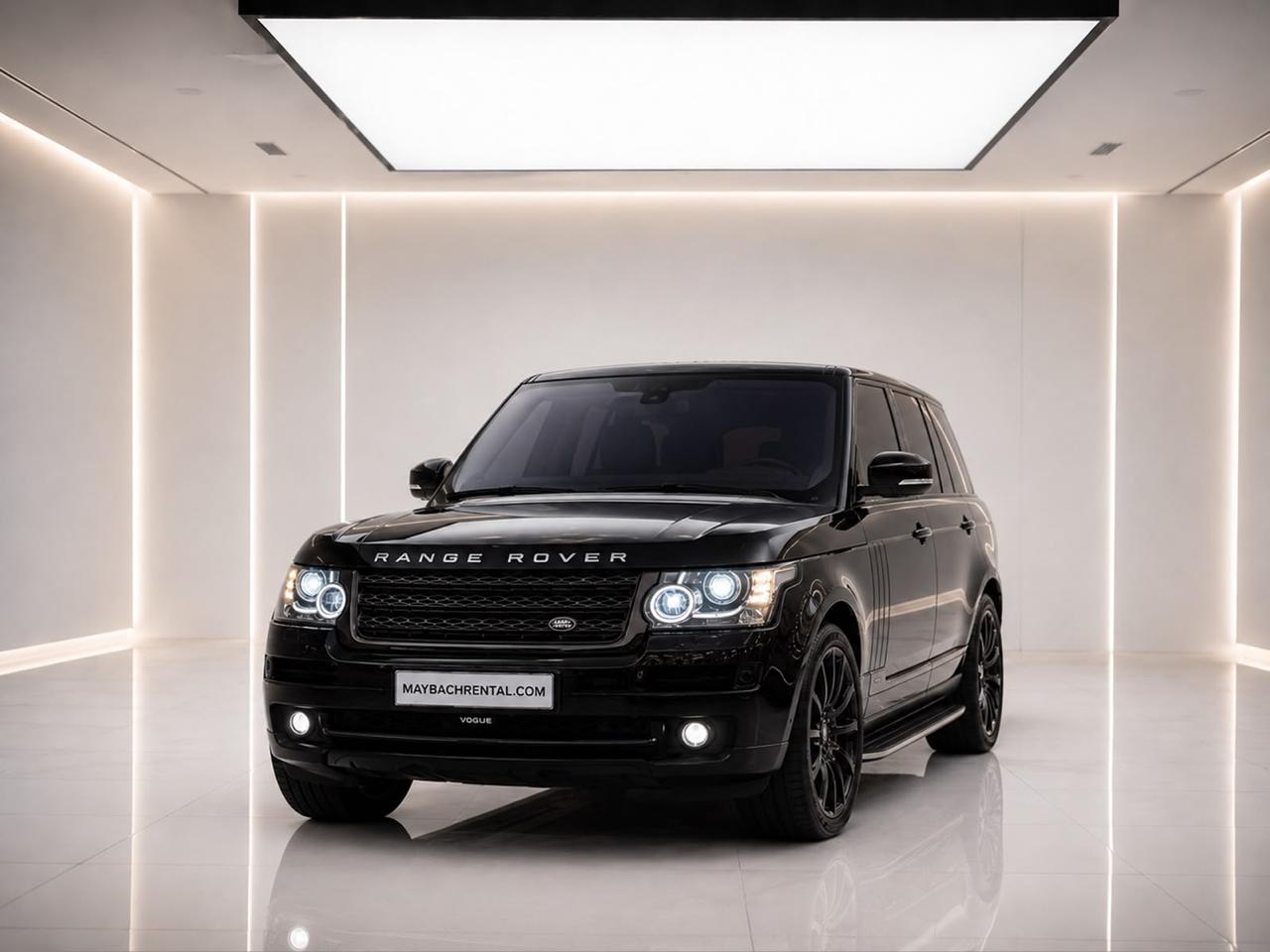 Range Rover Vogue SUV Black