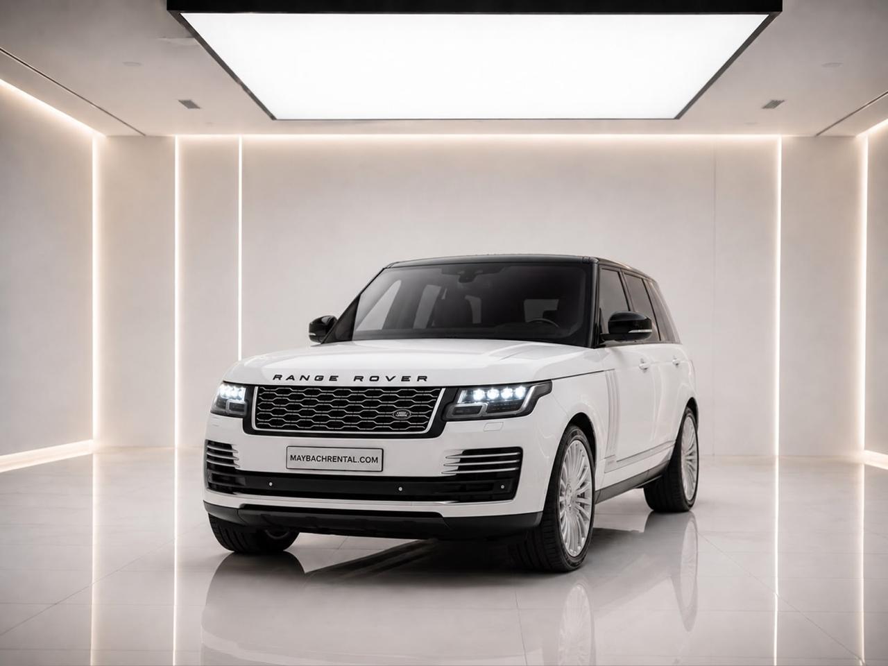 Range Rover Vogue White