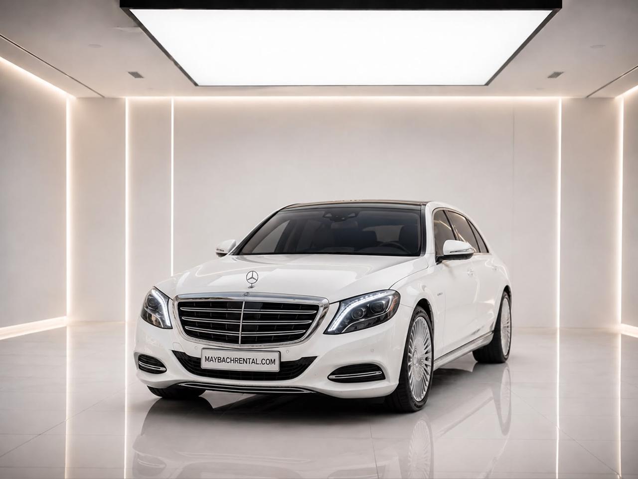 Maybach S 500 White