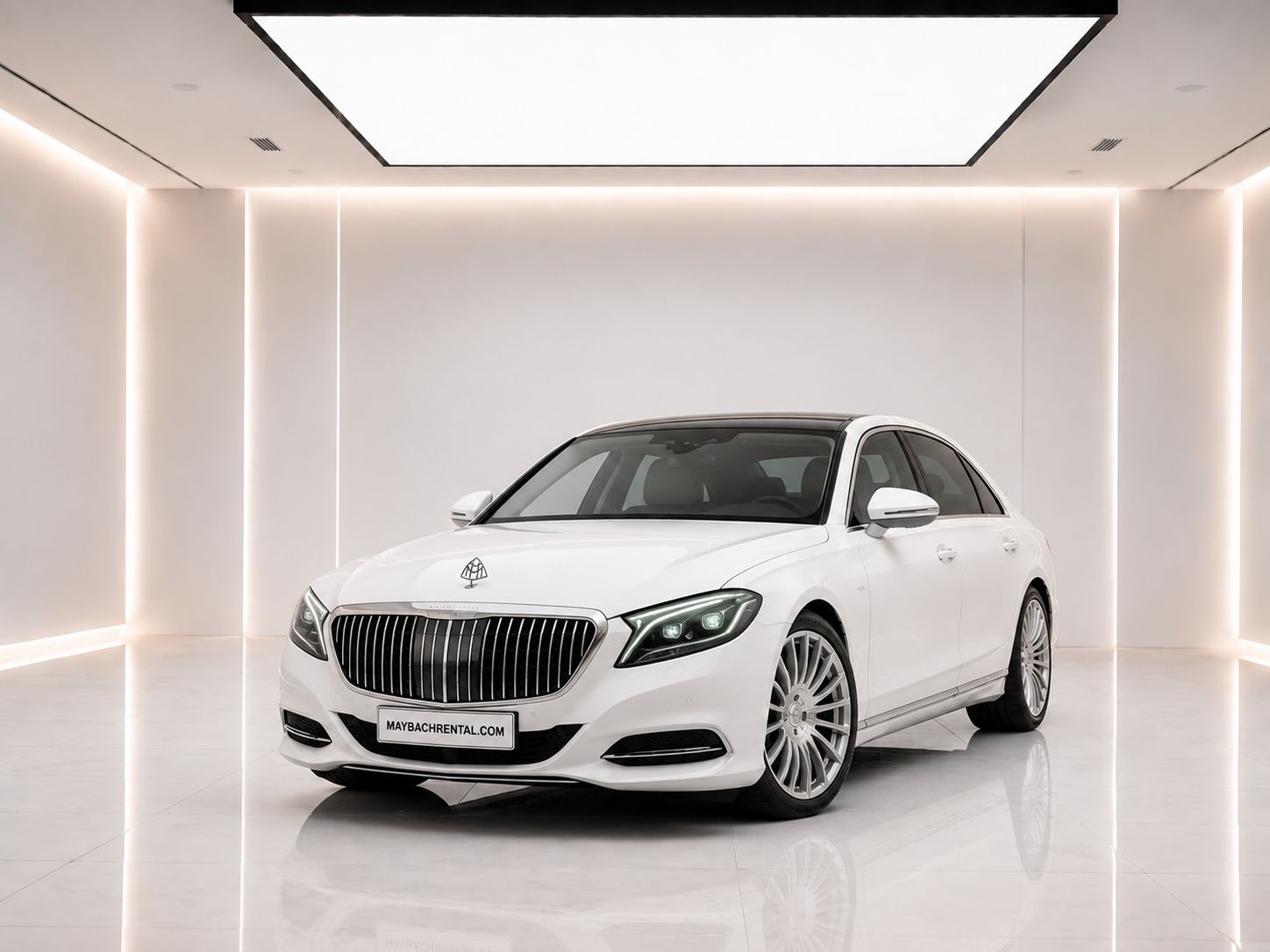 Maybach Original S 600 White
