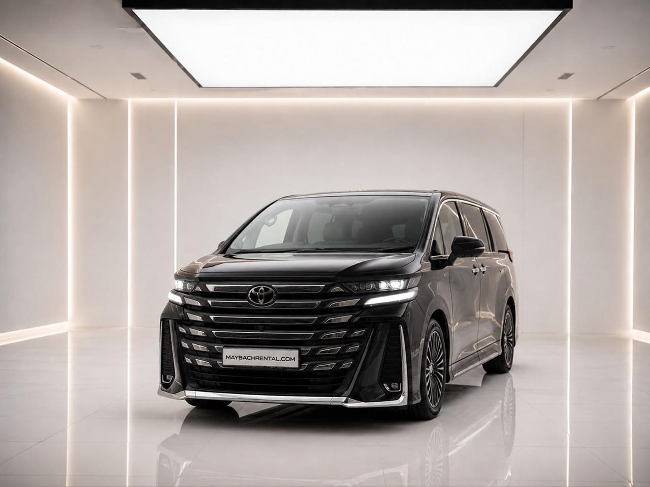 Toyota Vellfire Black