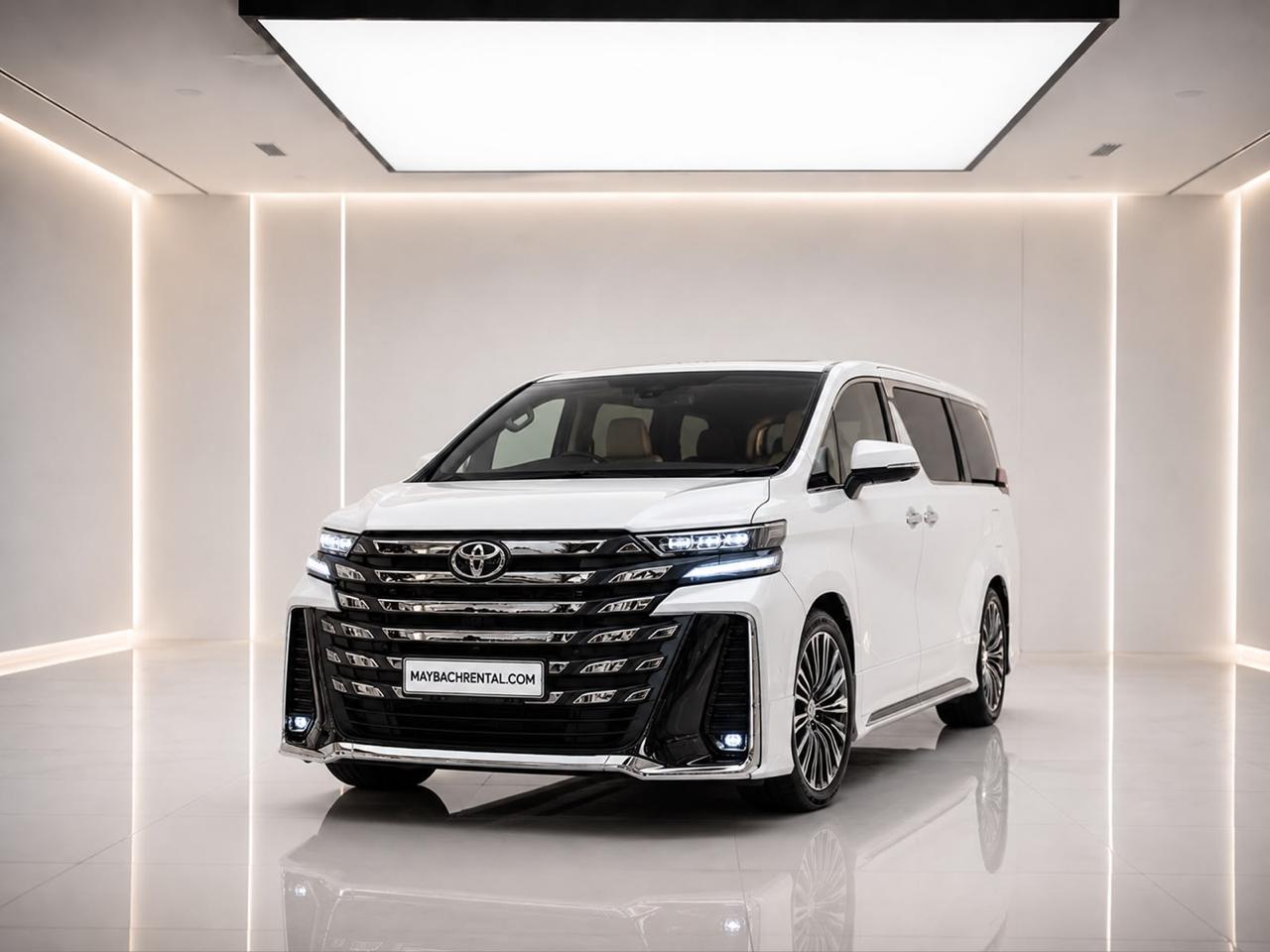 Toyota Vellfire White