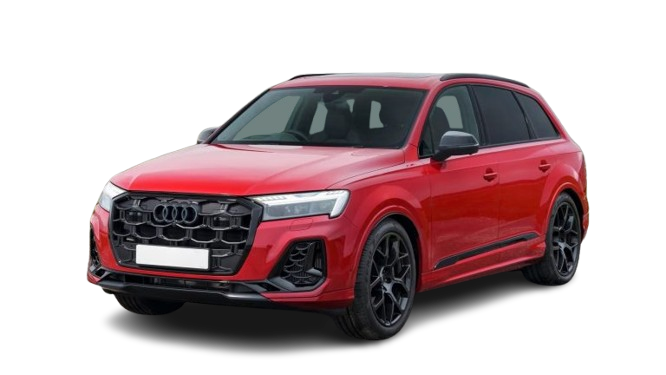 Audi Q7 SUV Red VIP