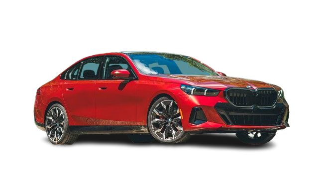 BMW M5 New Shape Red