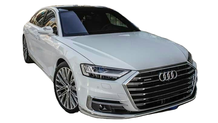 Audi New Shape A8L White