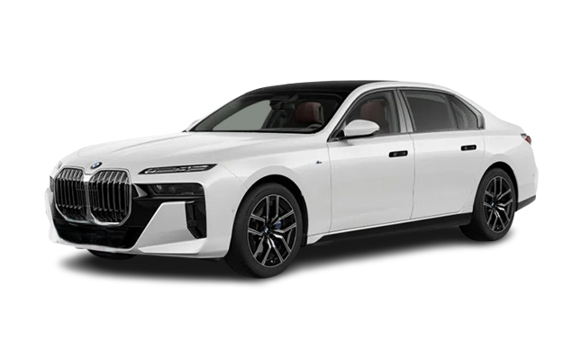 BMW 7 Series New Shape White