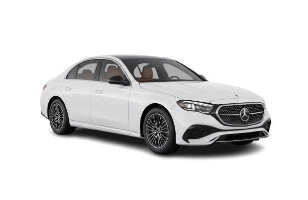 Mercedes E Class White
