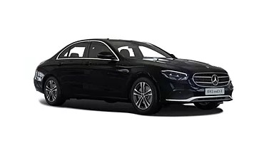 Mercedes E Class Black
