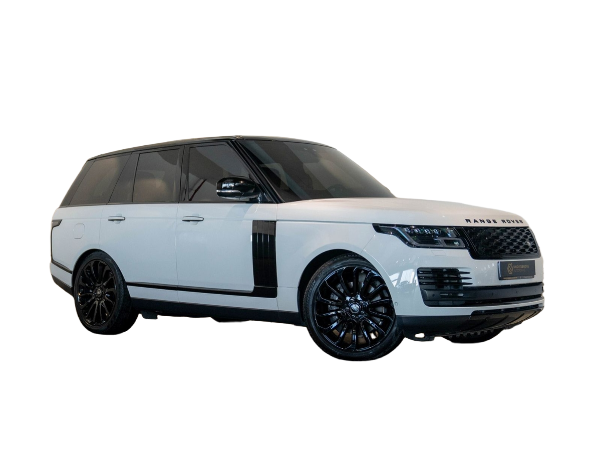 Range Rover Vogue White