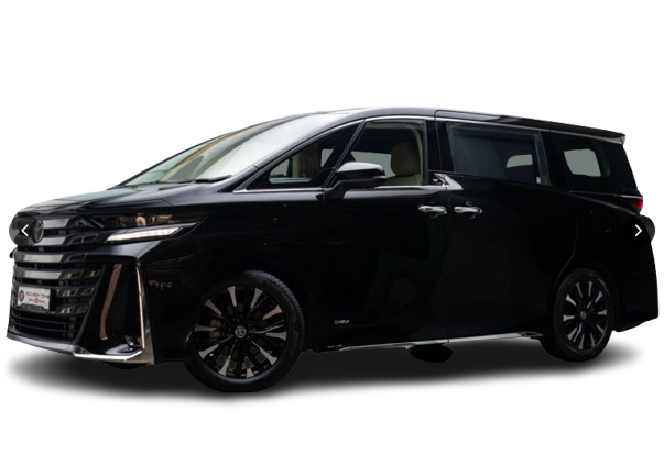Toyota Vellfire Black