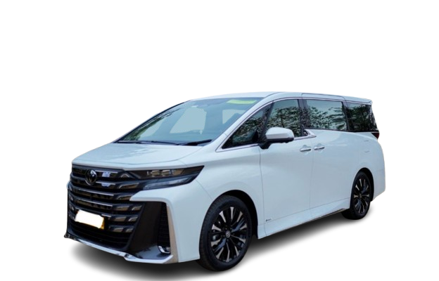 Toyota Vellfire White